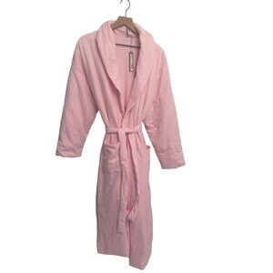 Skims Duvet Long Robe LS-LST-9997W Cherry Blossom Size L/XL New Authentic